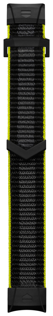 Lime & Black Running Textile Strap Calibre E5 40mm