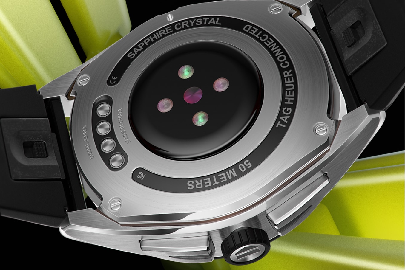 TAG Heuer Connected Calibre E4 - ステンレススティール製ケース - 45 TAG Heuer Connected Calibre E4 - ステンレススティール製ケース - 45