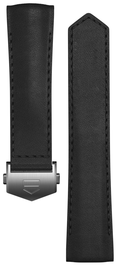 Black Leather Strap 42 mm