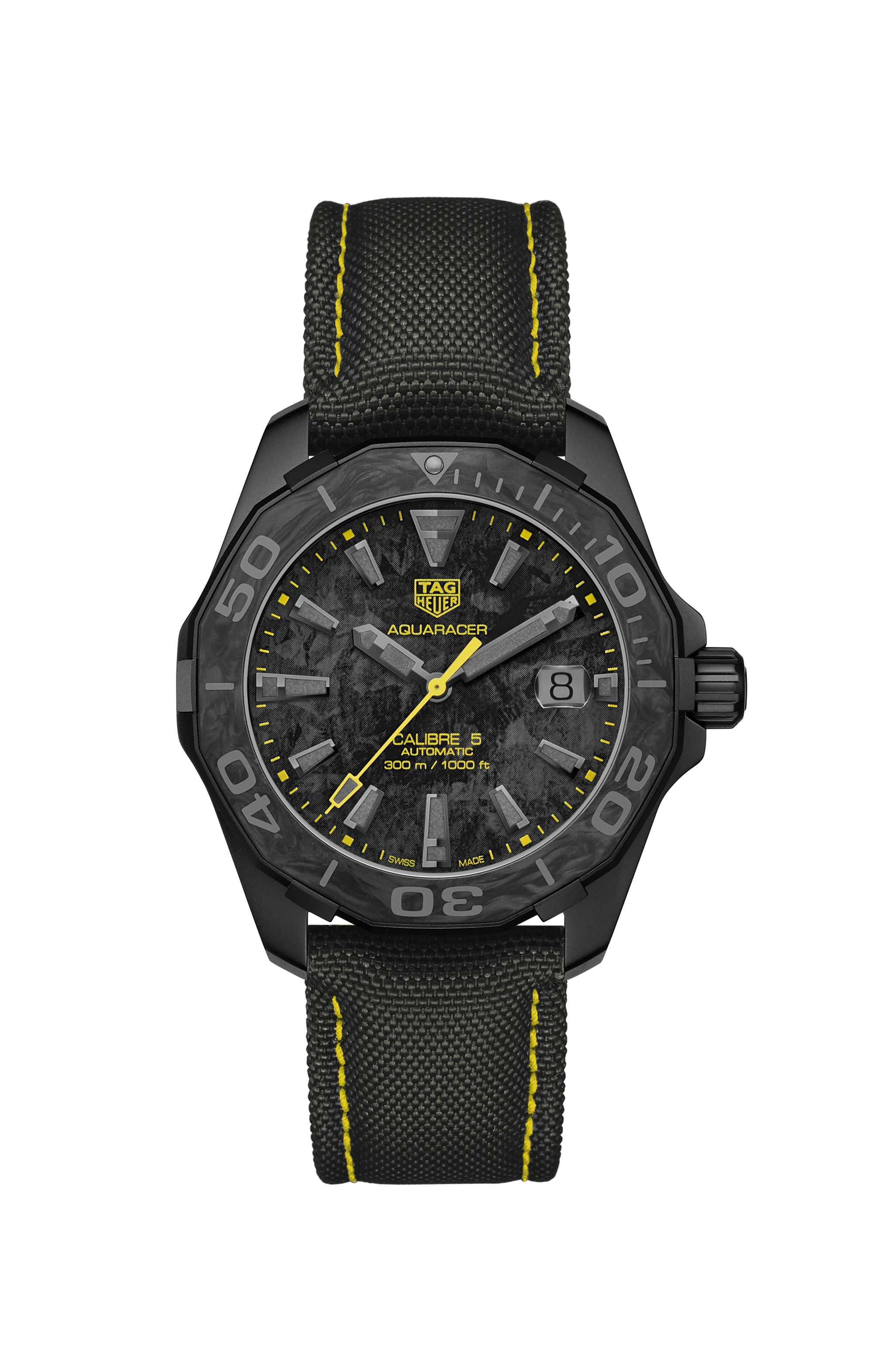 tag heuer carbon