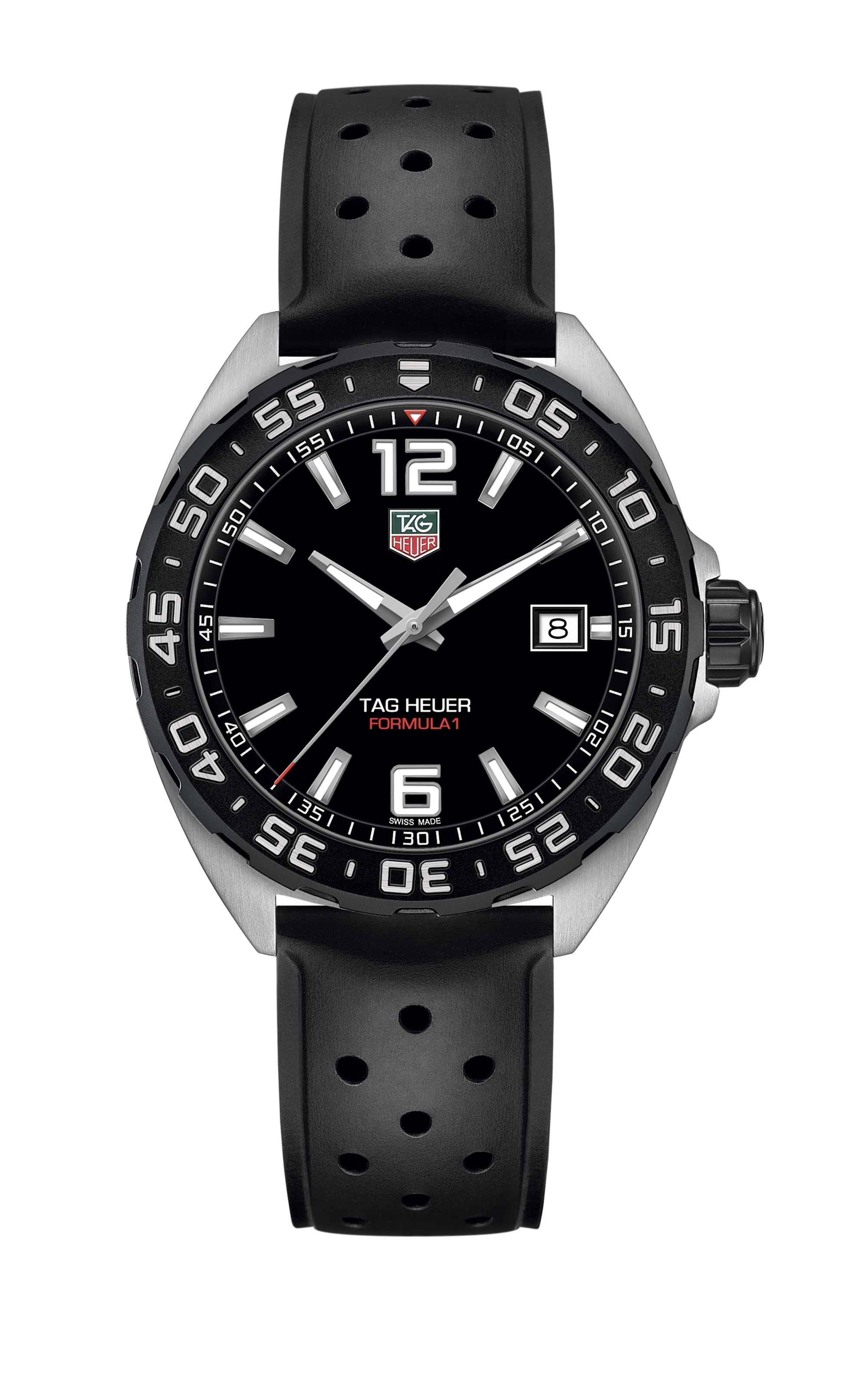 TAG Heuer Formula 1 Date Siyah 41mm