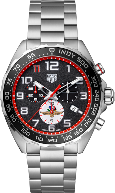 タグホイヤー　フォーミュラ1 クロノグラフ　インディ500 CAU1113 美品 見事な創造力 HEUER) タグ・ホイヤー(TAG 美品 CAU1113 クロノグラフ