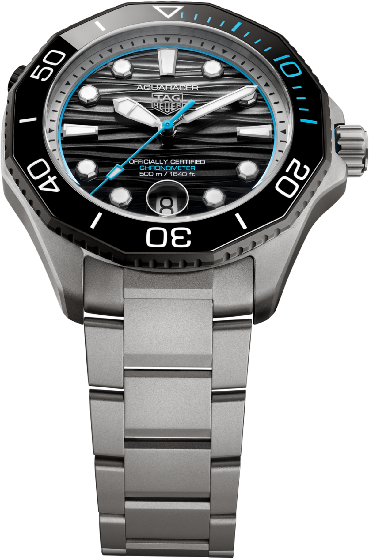 タグ・ホイヤー アクアレーサー プロフェッショナル500 デイト - 42 mm