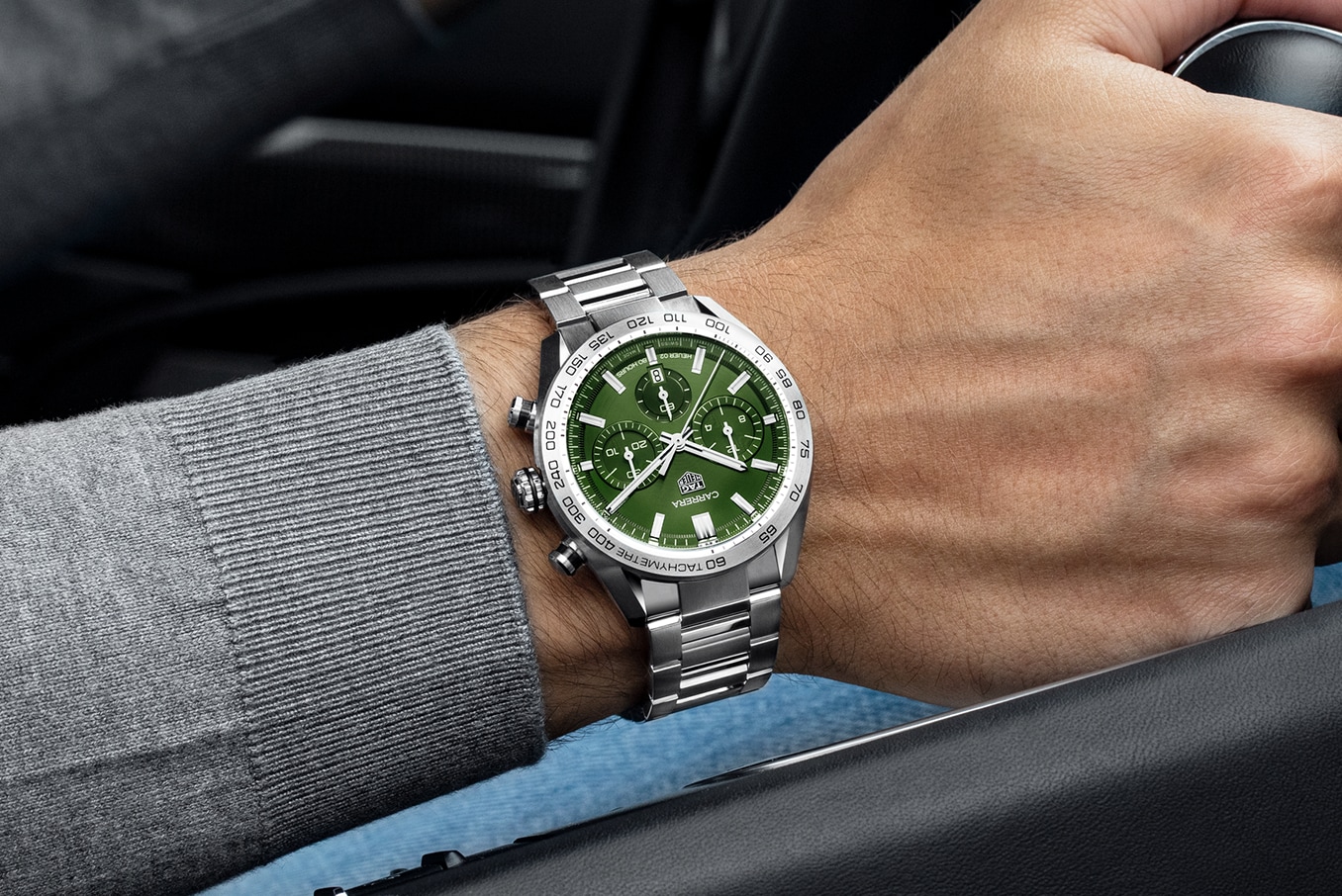 tag heuer chronograph