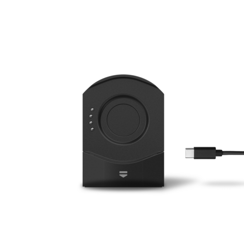 Cabo USB-C e Base de carregamento Calibre E5 45 mm