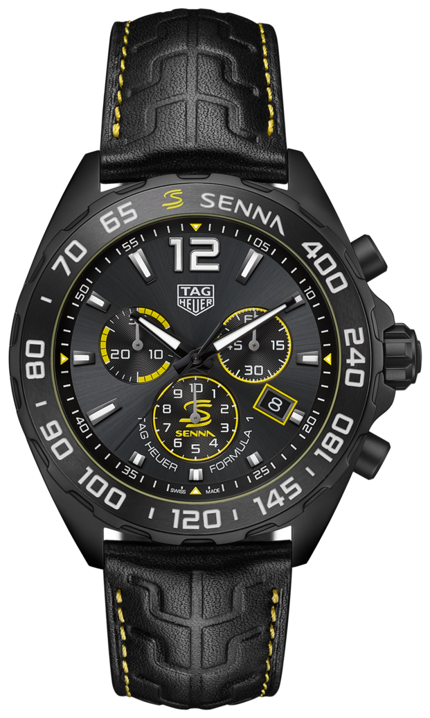 タグ・ホイヤー フォーミュラ1 クロノグラフ アイルトン・セナ - 43 mm