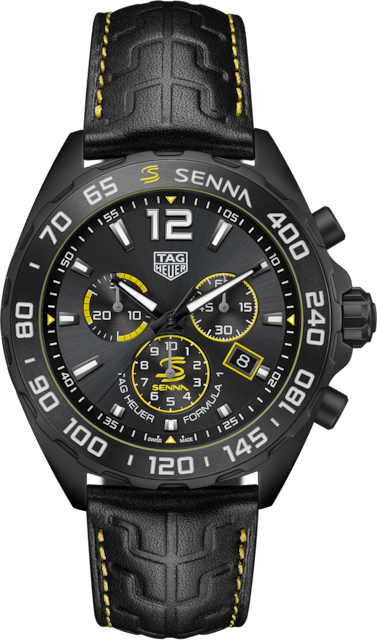 タグ・ホイヤー フォーミュラ1 クロノグラフ アイルトン・セナ - 43 mm