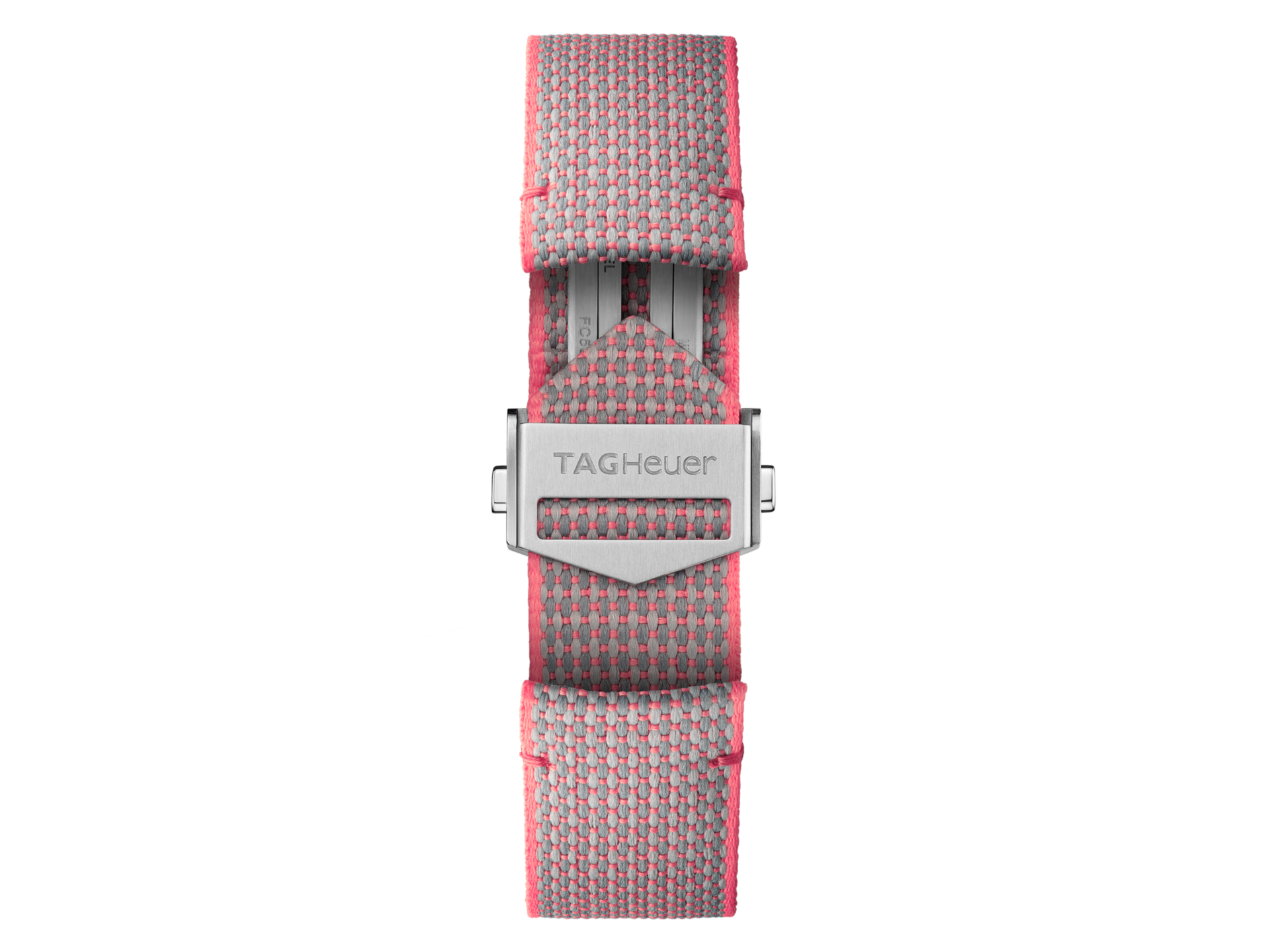 Pink Textile Strap Calibre E5 40mm