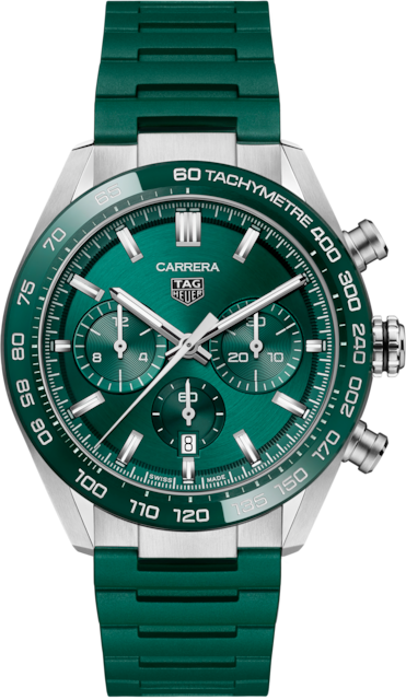 태그호이어 까레라 크로노그래프 - 44 mm - CBN2A1N.FT6238 | 태그호이어