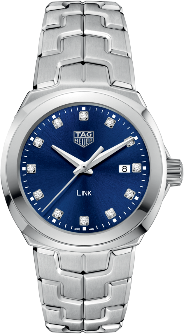 タグホイヤー TAG HEUER WBC1311 リンク デイト シェル文字盤 クォーツ レディース _932593 TAG Heuer - タグホイヤー TAG HEUER WBC1311 リンク デイト シェル