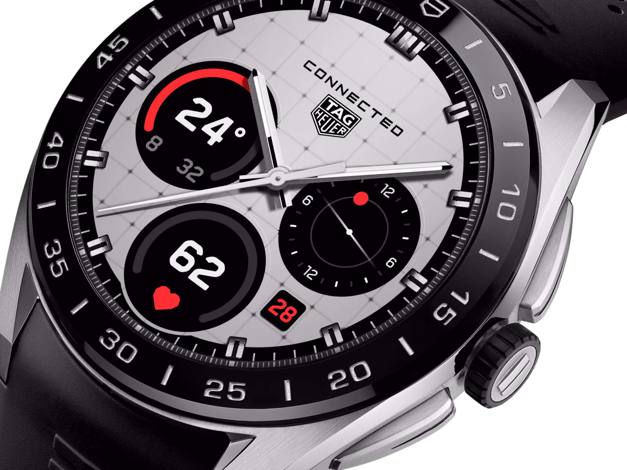 TAG Heuer Connected Calibre E5 - 45 mm - SBT8A10.BT6292 | TAG Heuer