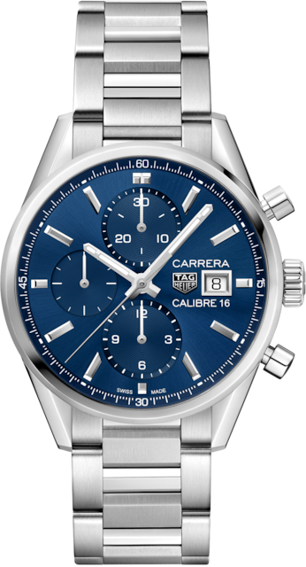 TAG HEUER CARRERA Chronograph - 41 mm - CBK2112.BA0715 | TAG Heuer