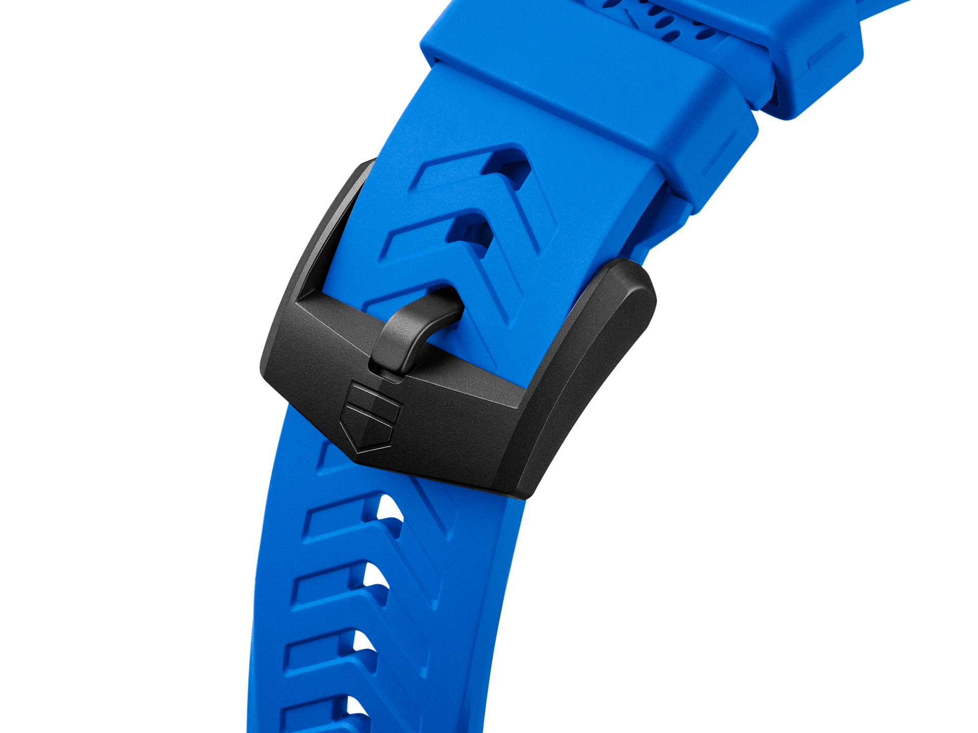 Blue Rubber Sport Strap Calibre E5 45mm