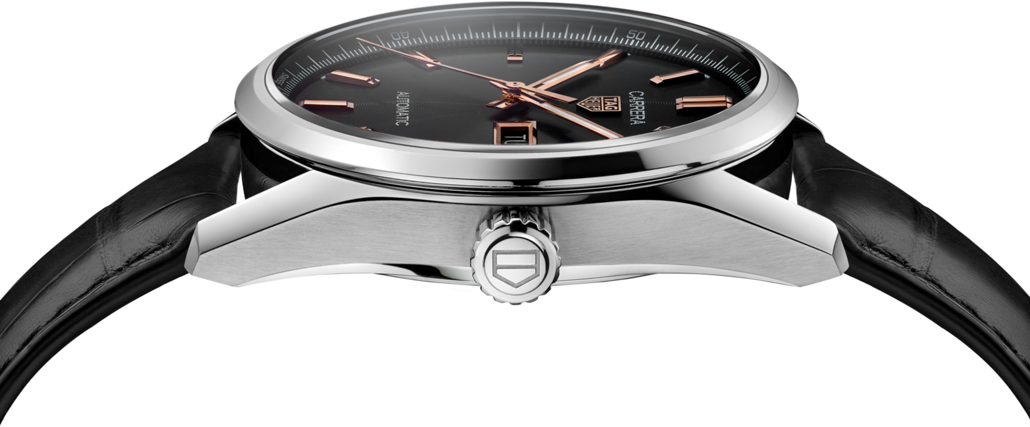 TAG Heuer Carrera Calibre 5 自動巻き腕時計 TAG Heuer Carrera Calibre 5 Day-Date review