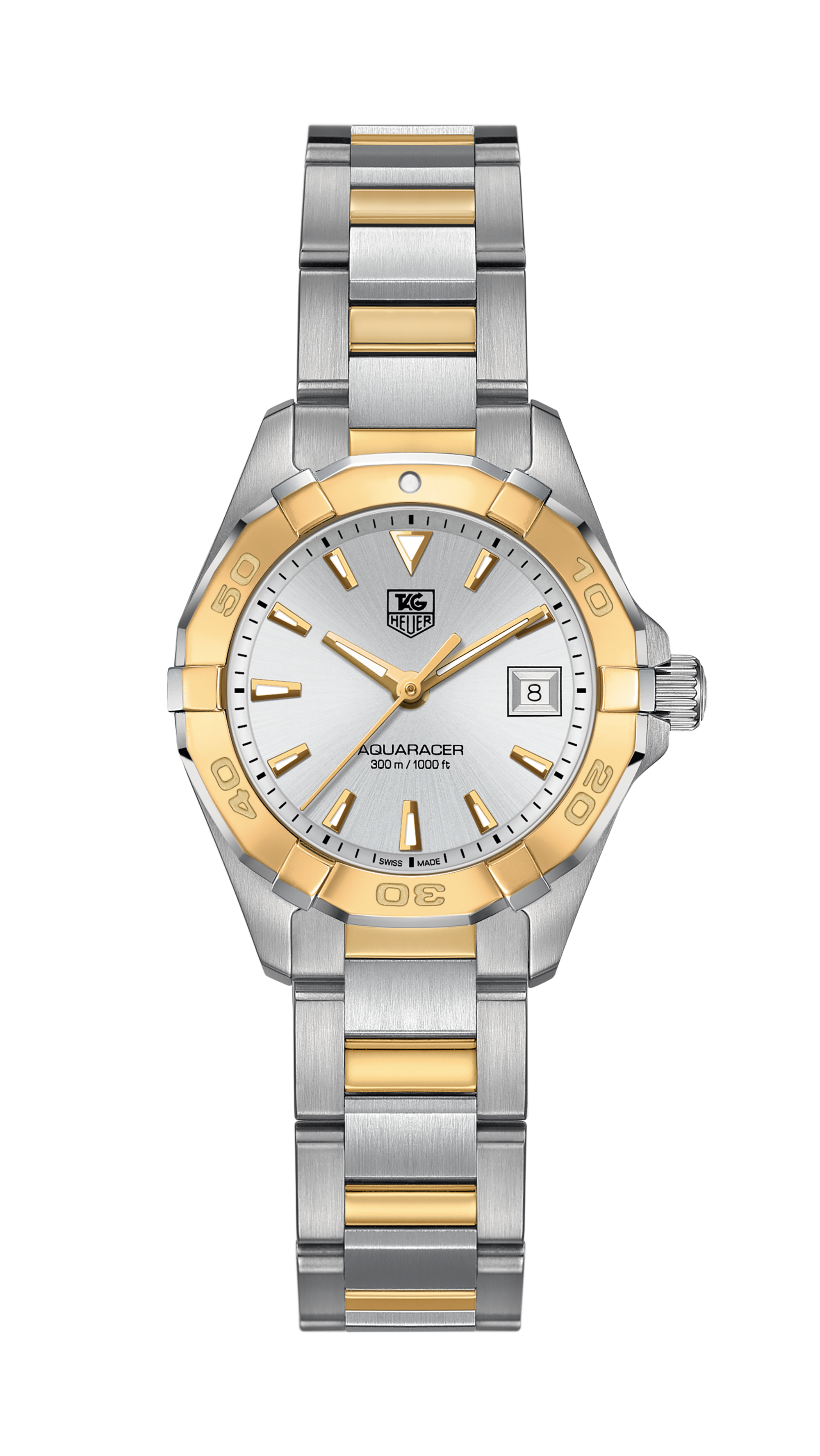 TAG Heuer Monaco CAW2114. FC6177, Stick indices, 2010, Good, Housing steel, Band: Leather