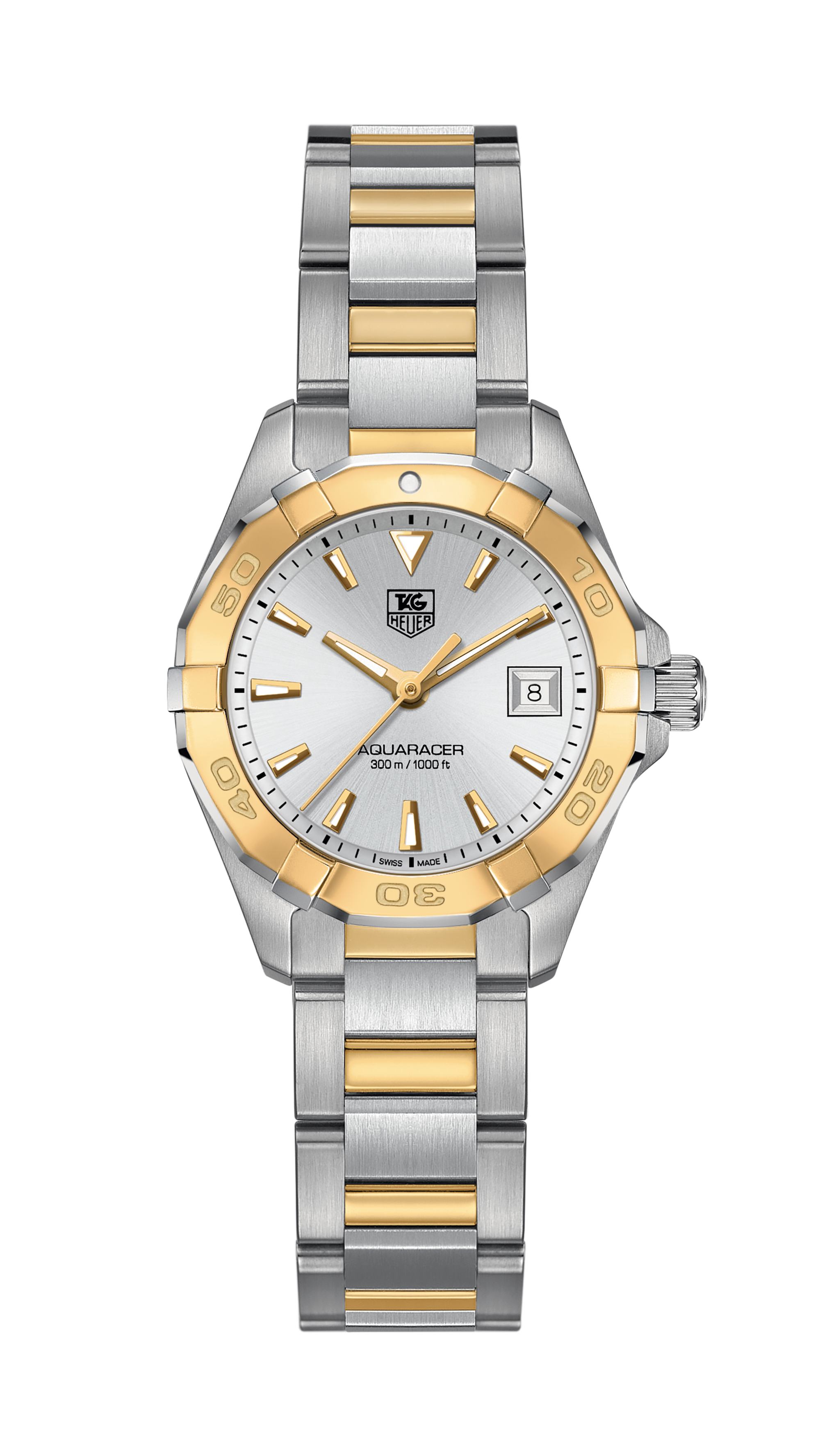 TAG Heuer Good Product [TAG HEUER] TAG Heuer Aquaracer 10P Diamond WAF1415 Quartz Ladies [Used]TAG Heuer Good Product [TAG HEUER] TAG Heuer Aquaracer WAF1311 Quartz Boys [ev15] [Used]