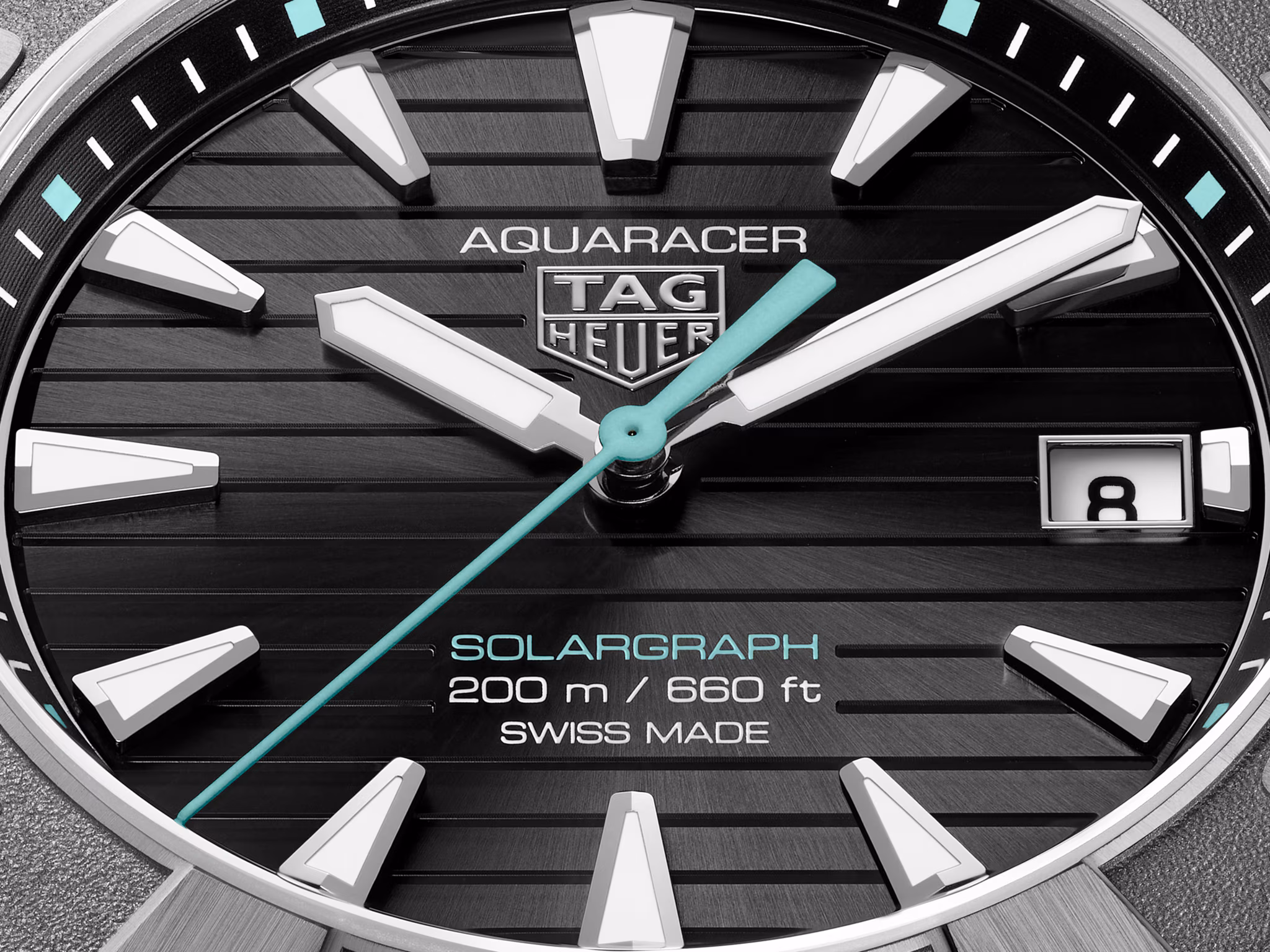 TAG Heuer Aquaracer Professional 200 Solargraph - 40 mm - WBP1184