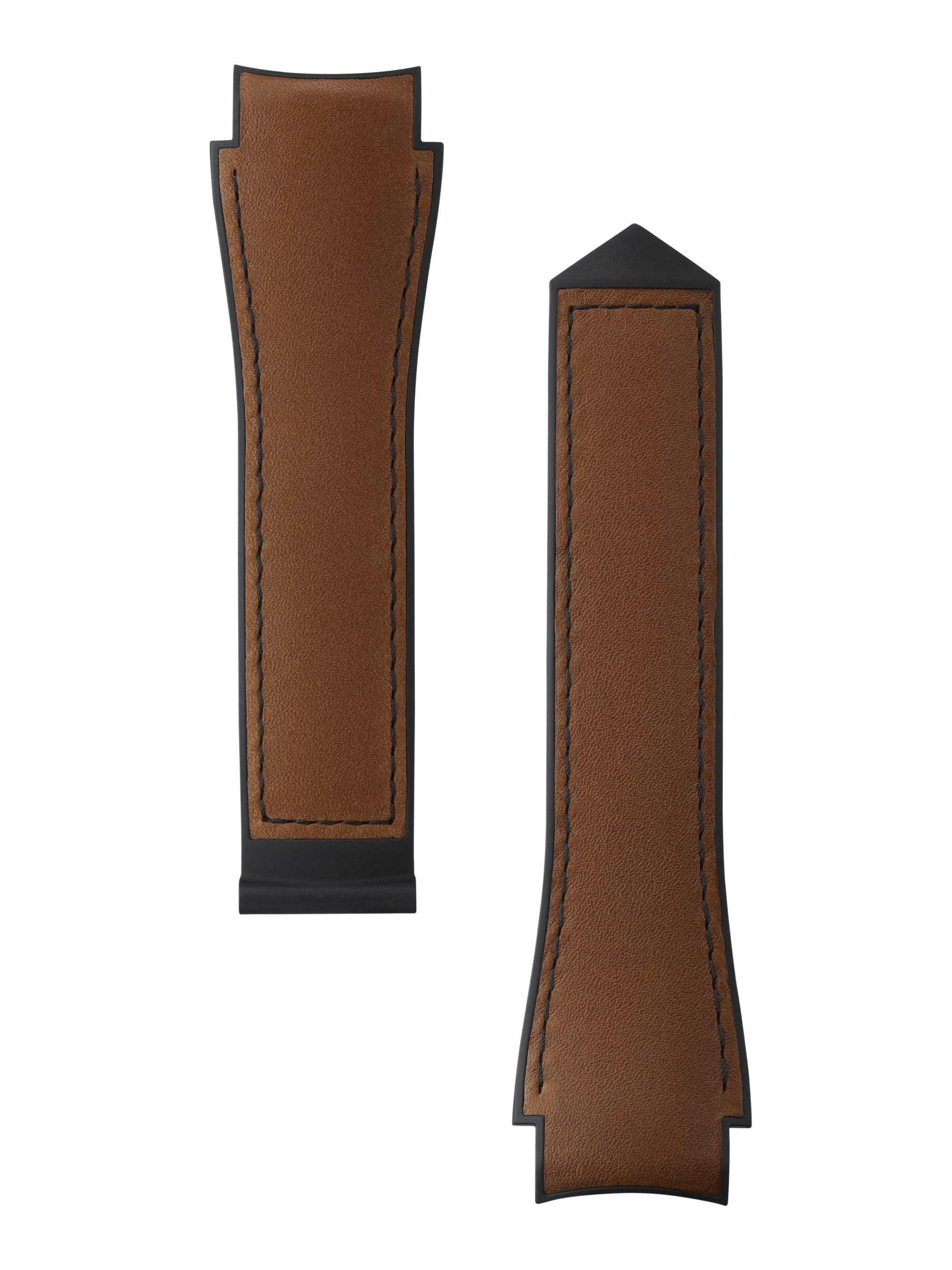 タグホイヤー コネクテッド E3/E4 交換用ベルト 45mm ブラウン タグ・ホイヤー コネクテッド キャリバーE4 | アクセサリーのライン