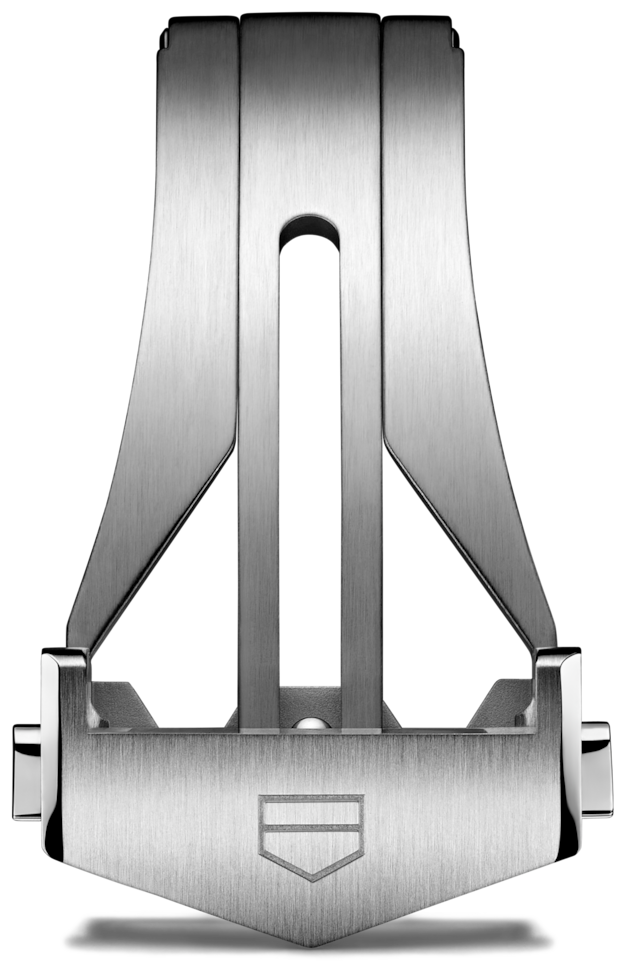 Fecho dobrável em aço Calibre E5 40 mm