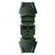 Khaki Green Rubber Sport Strap Calibre E5 45mm