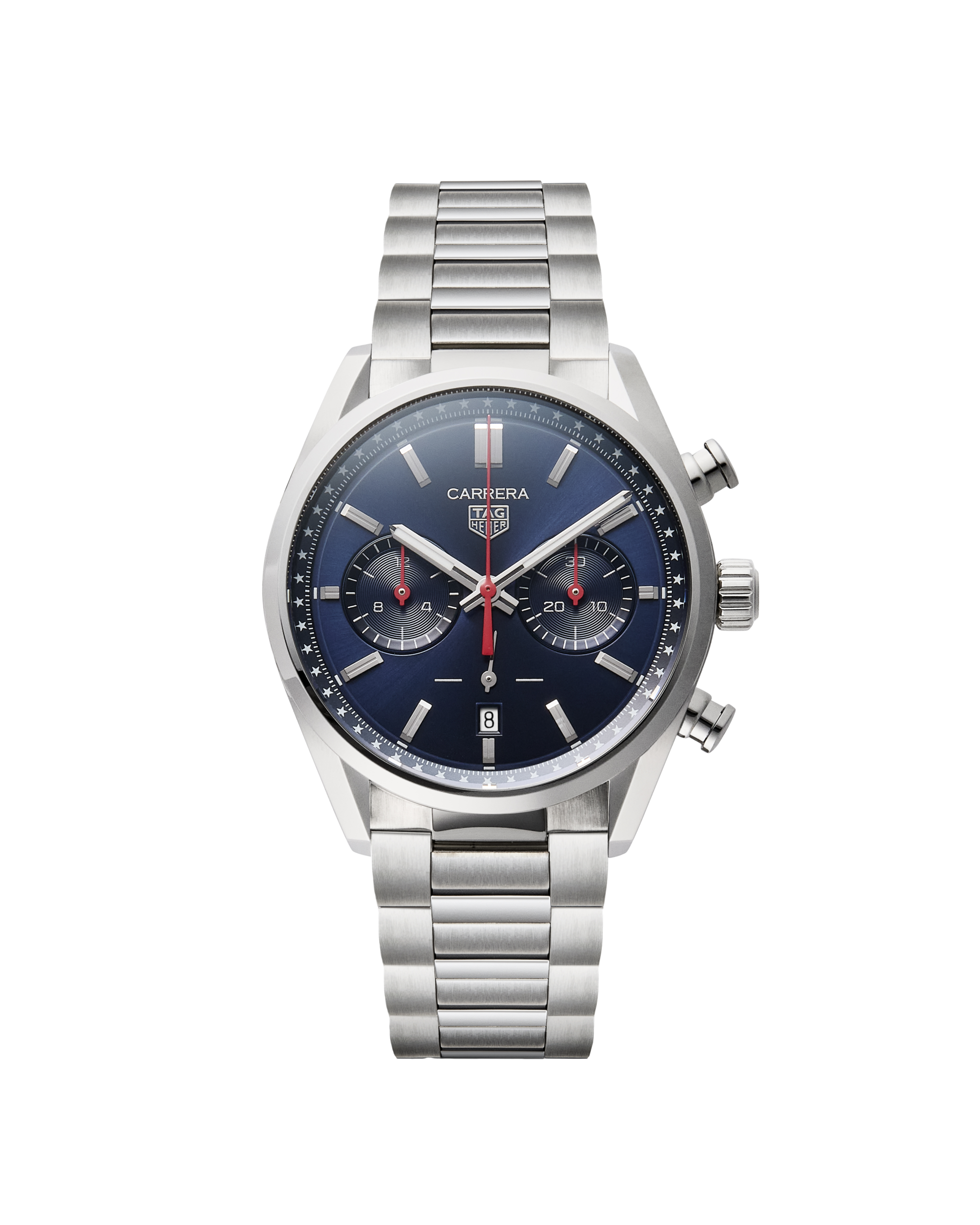 TAG Heuer Carrera Chronograph CBN201R.BA0642 Automatic, 42 mm, Steel