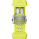 Bracelet en caoutchouc jaune citron Calibre E4 de 45 mm