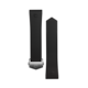 Black Rubber Strap Calibre E4 42 mm