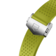 Armband aus hellgelbem Kautschuk 45 mm