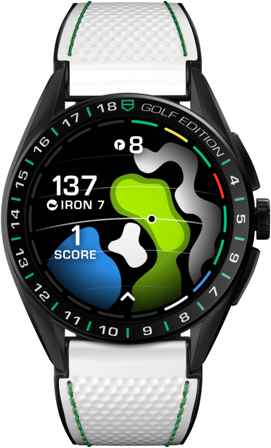 TAG Heuer Connected Calibre E4 Golf Edition - 45 mm - SBR8A81