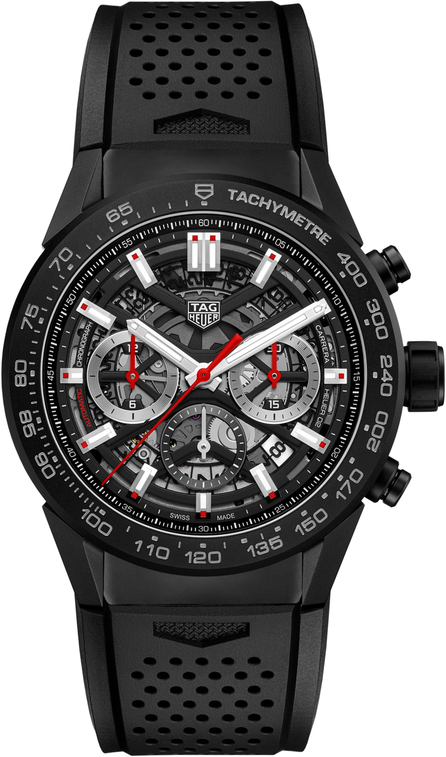 【テツ～～イ様】タグホイヤー TAGHEUER CBG2019 カレラ タグ・ホイヤー カレラ クロノグラフ - 45 mm - CBG2A90.FT6173 | タグ
