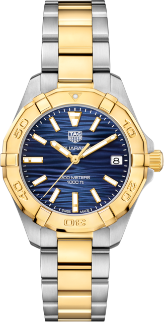TAG Heuer Aquaracer Date - Steel - 32 mm | TAG Heuer US