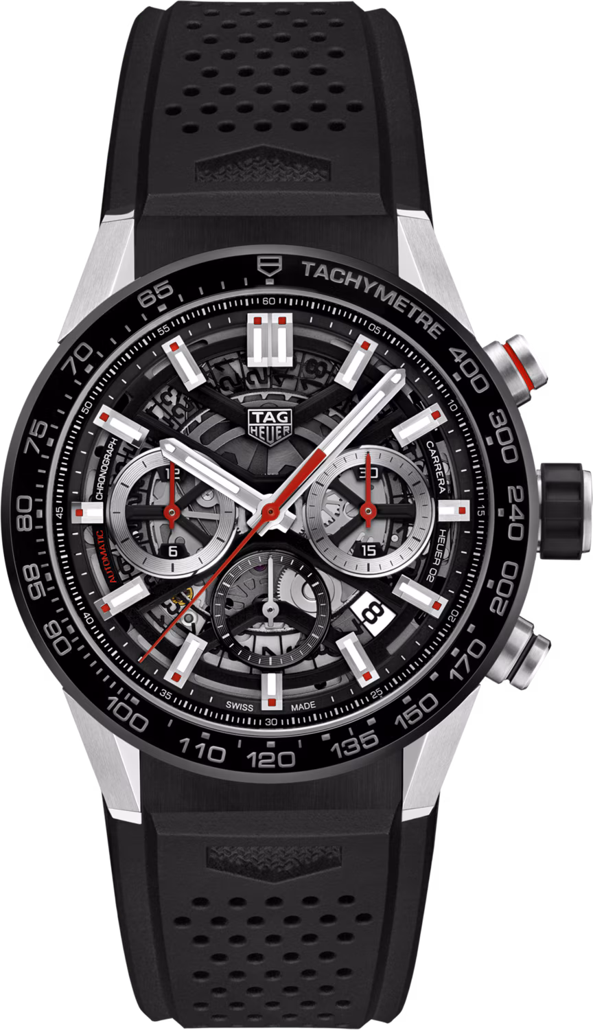 TAG Heuer Carrera - 43 mm - CBG2010.FT6143 | TAG Heuer