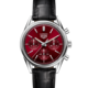 TAG Heuer Carrera（卡萊拉）紅色錶面腕錶