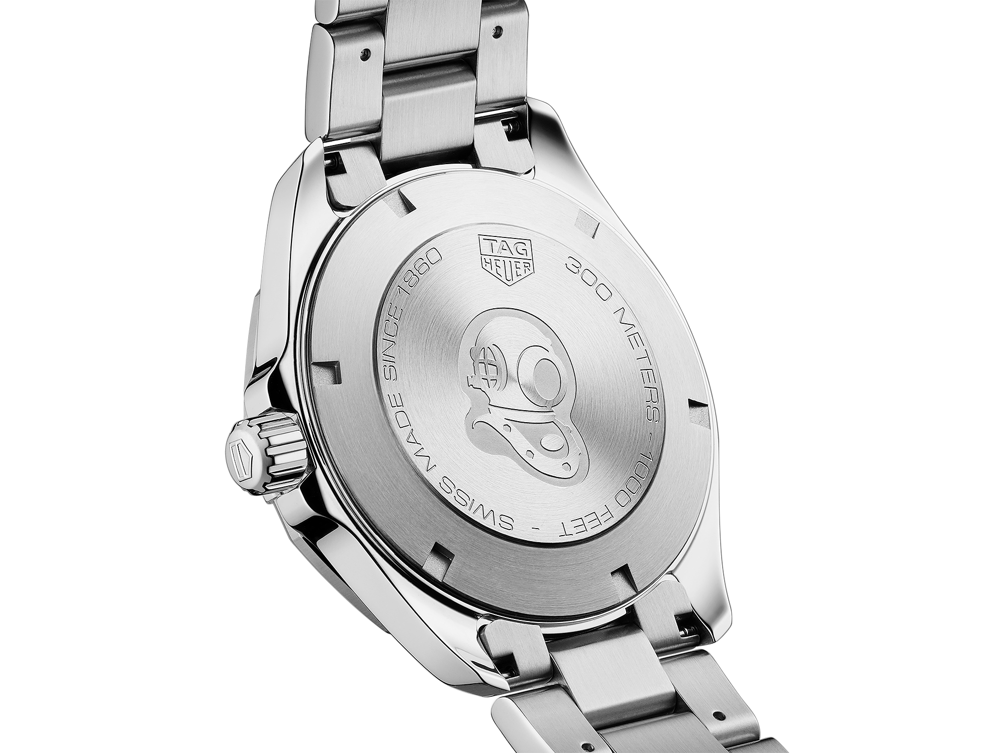 TAG Heuer Carrera Automatic Mother of Pearl Diamond Women's Watch WAR2415. BA0776