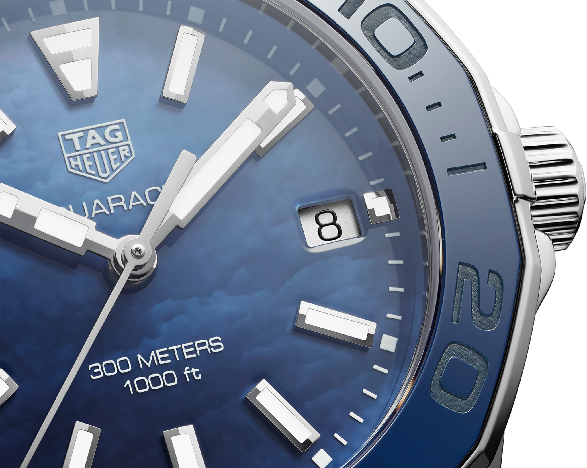 タグホイヤー TAG HEUER WAY131S アクアレーサー デイト クォーツ レディース 内箱付き_907047 タグホイヤー TAG HEUER WAY131S アクアレーサー デイト クォーツ