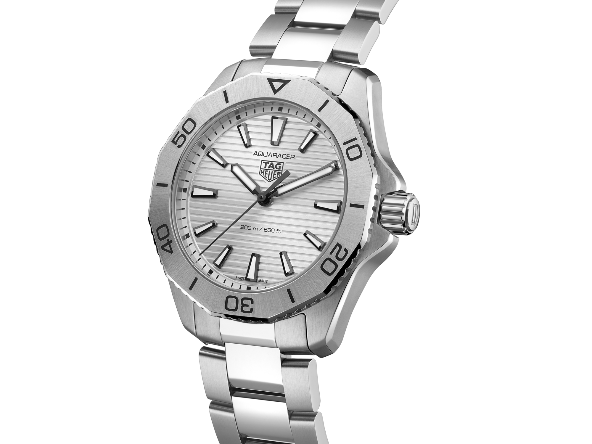 TAG Heuer Reloj Aquaracer WAF1112.FT8009 para hombre, Movimiento de cuarzo