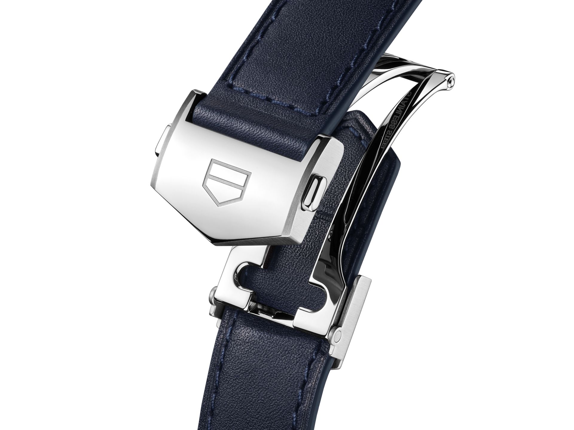 TAG Heuer Carrera 39MM Blue Leather Strap