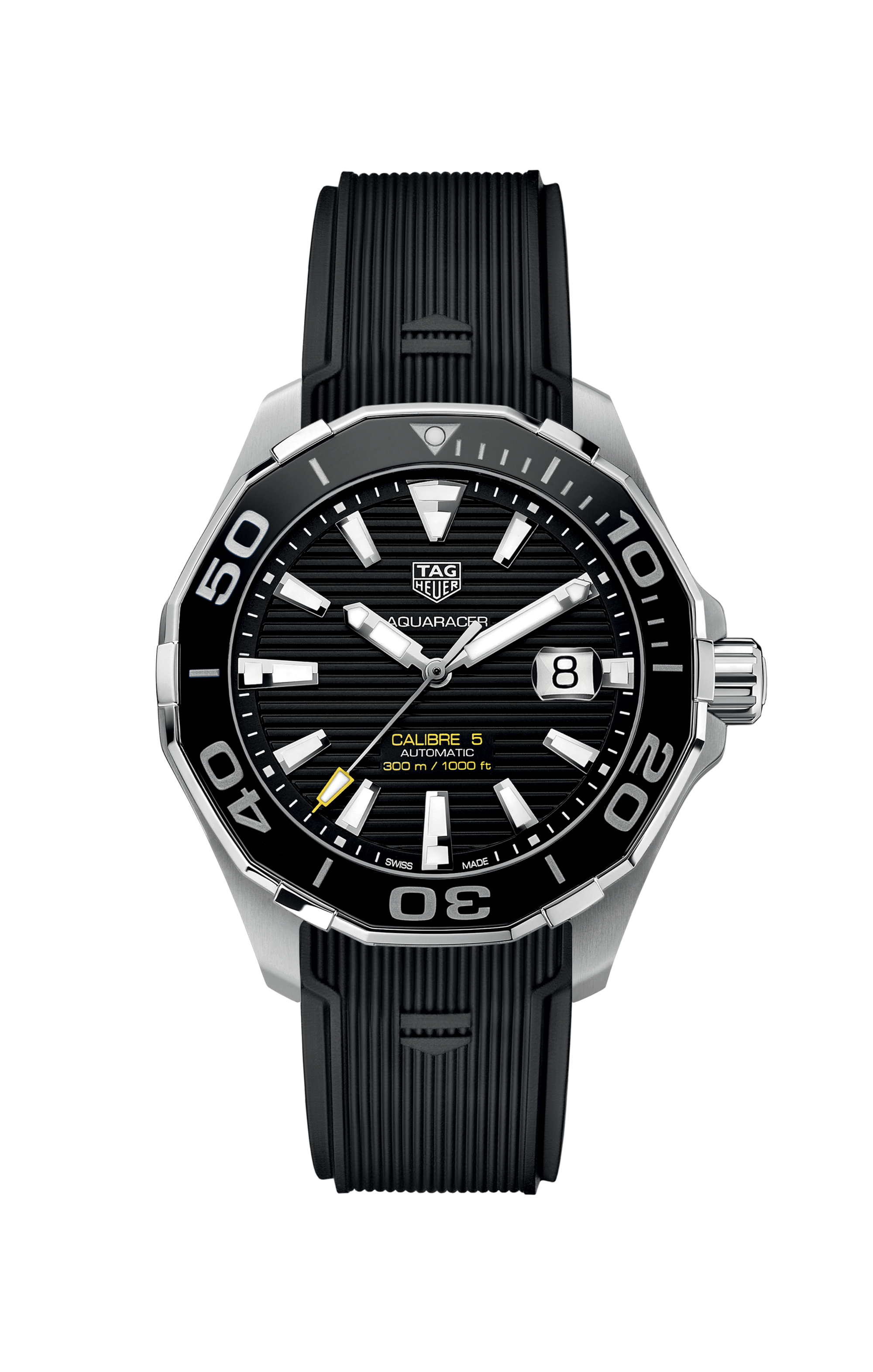 TAG Heuer Good Product [TAG HEUER] TAG Heuer Aquaracer Ogasawara Islands 500 Pieces Limited Model WAY2117 Automatic Winding Men's [ev15] [Used]