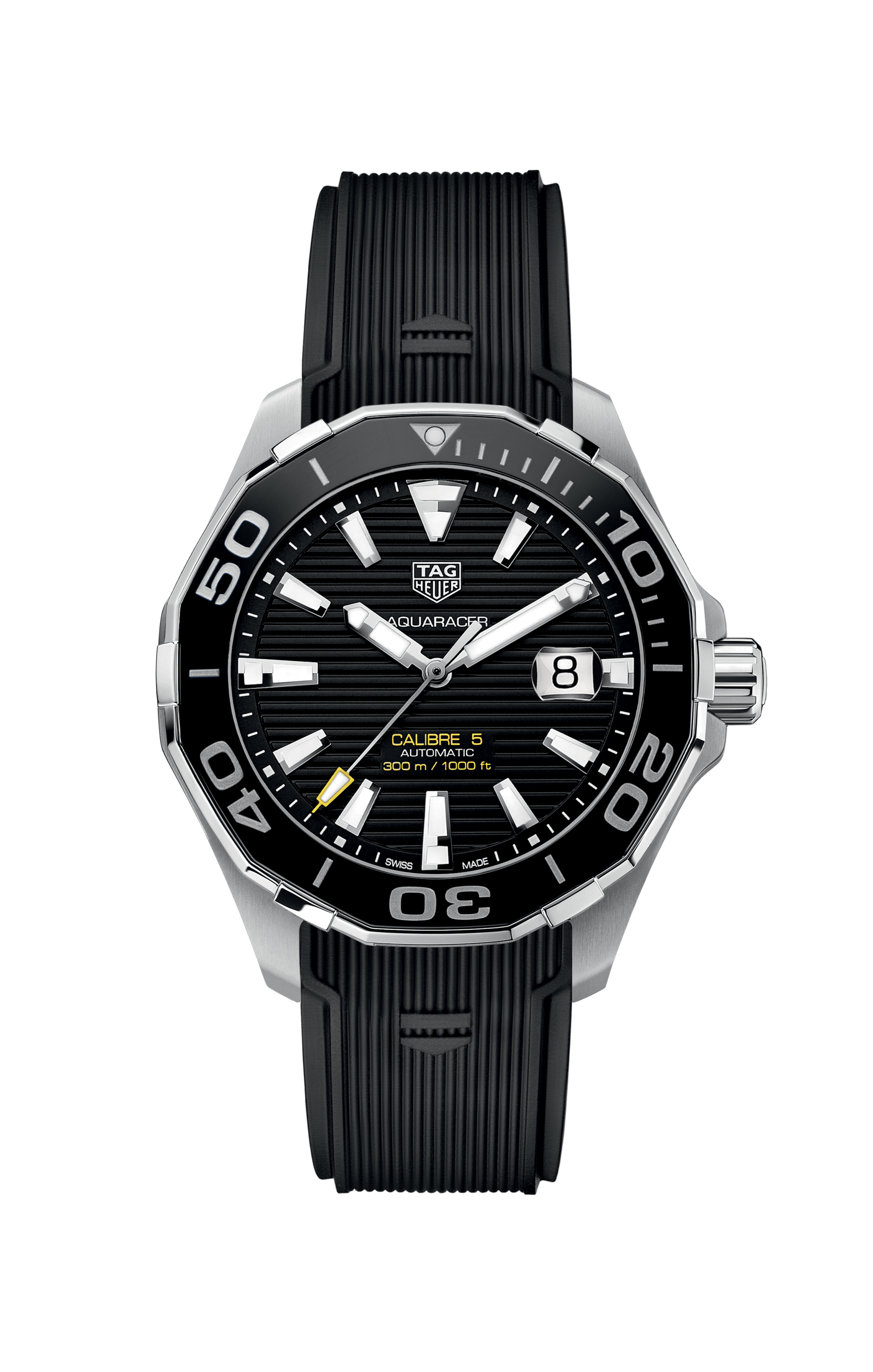 TAG Heuer Aquaracer S Regatta 41mm Quartz Impecável