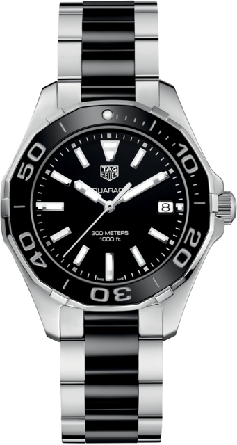 タグホイヤー TAG HEUER WAY131M アクアレーサー 11Pダイヤ デイト クォーツ レディース 良品 _940213 タグホイヤー TAG HEUER WAY131M アクアレーサー 11Pダイヤ デイト