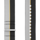 Cinturino in tessuto nero TAG Heuer Aquaracer 43 mm