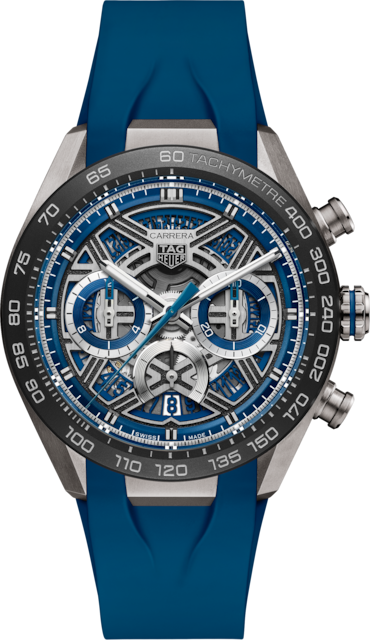 タグ・ホイヤー、カレラ タグ・ホイヤー カレラ クロノグラフ エクストリームスポーツ - 44 mm