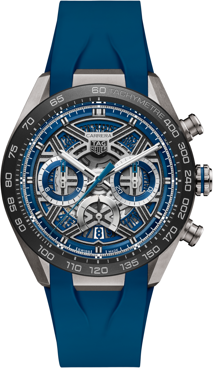 タグ・ホイヤー カレラ クロノグラフ エクストリームスポーツ - 44 mm