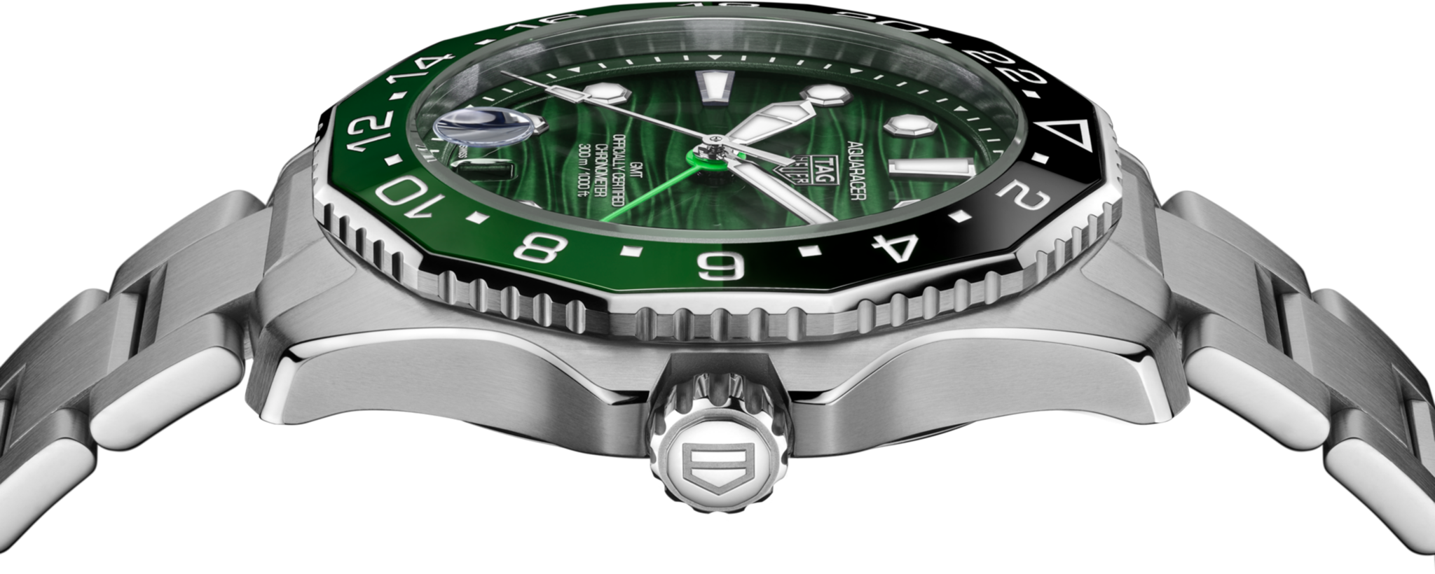 TAG Heuer Aquaracer 300m 防水 腕時計 TAG Heuer] Aquaracer Professional 300 GMT unboxing review! A