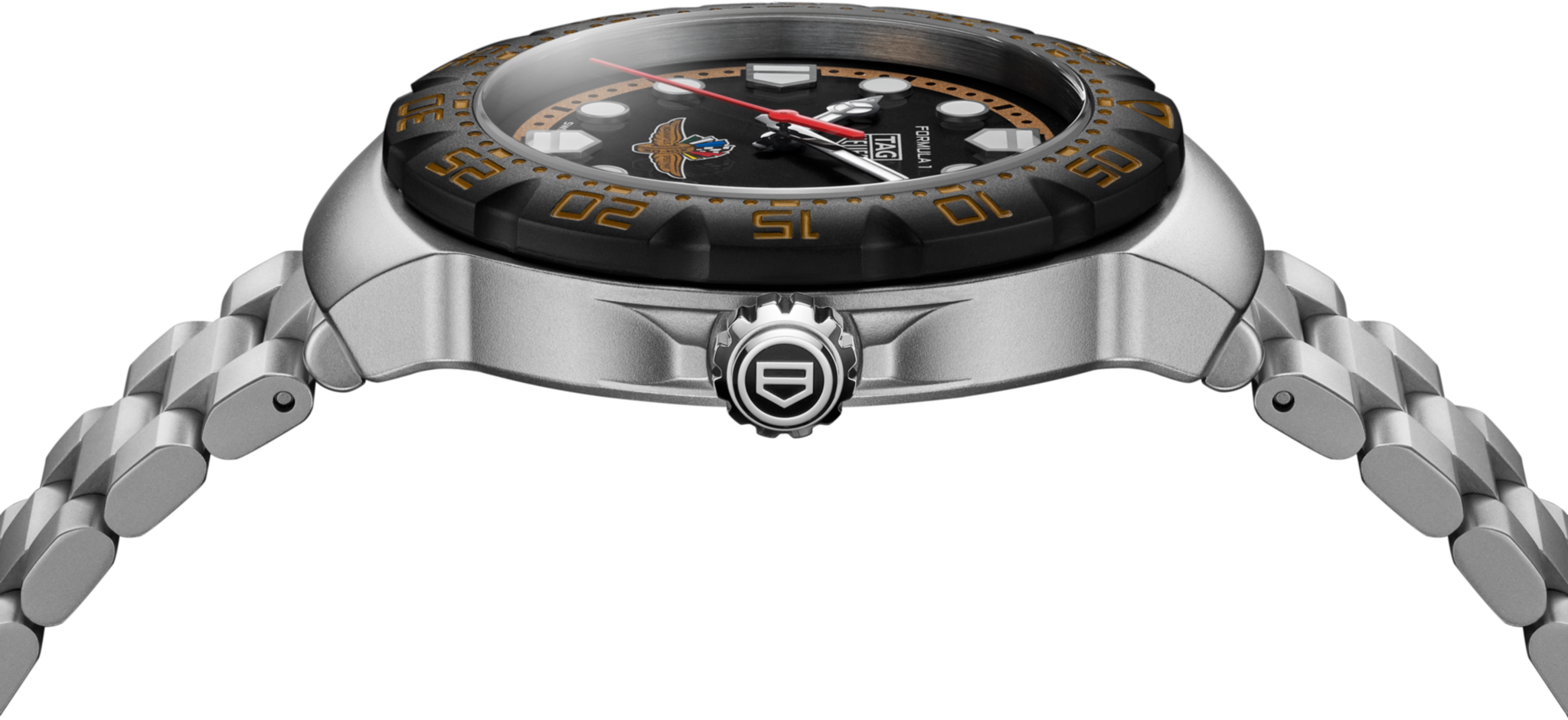 タグホイヤーフォーミラ1インディ500 タグ・ホイヤー フォーミュラ1 ソーラーグラフ × インディ500 - 38 mm