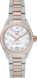  TAG Heuer Carrera Date No Color Steel and Gold Steel and Gold White Mother of Pearl