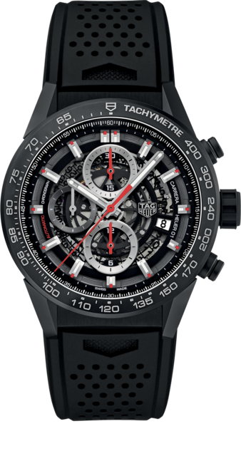 タグホイヤー TAG HEUER CAR2090 タグ・ホイヤー カレラ - 43 mm - CAR2090.FT6088 | タグ・ホイヤー