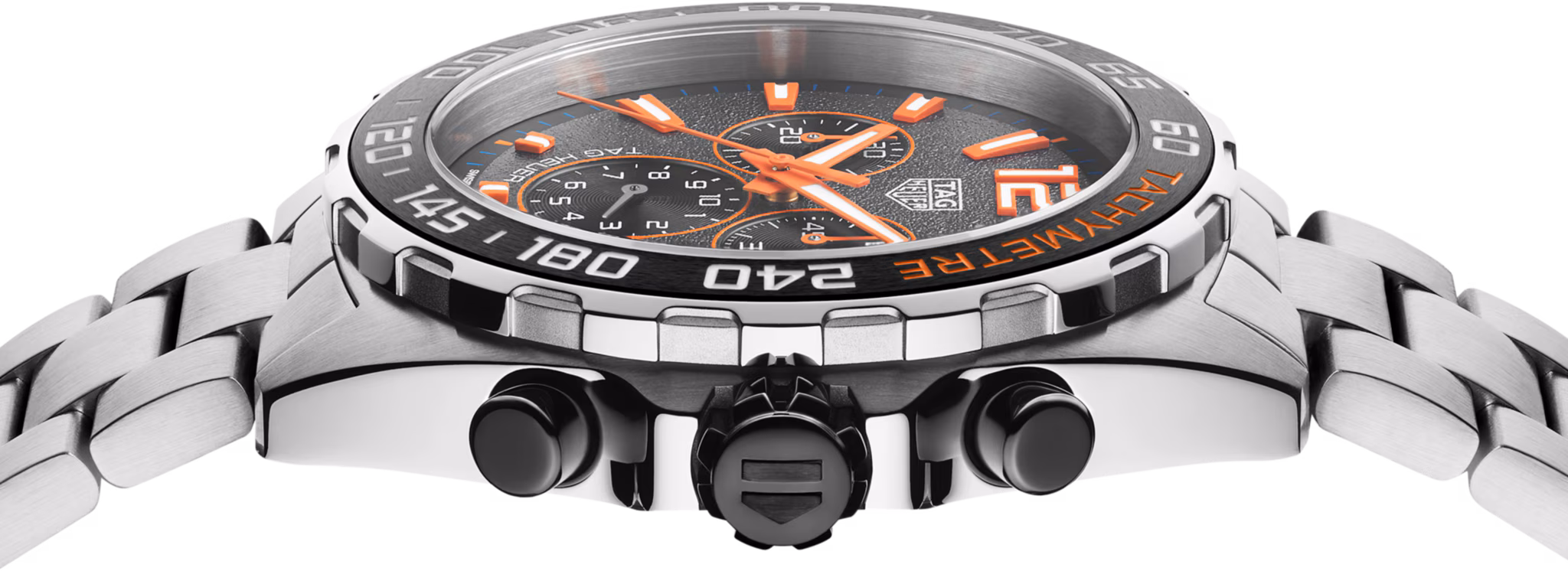 Tag Heuer Formula 1 Cronografo CAZ101Y.BA0842 – Orologio Uomo In Acciaio, Quarzo, Cassa 43 Mm, Quadrante Nero, Vetro Zaffiro, Impermeabile 200m, Lusso Sportivo Swiss Made