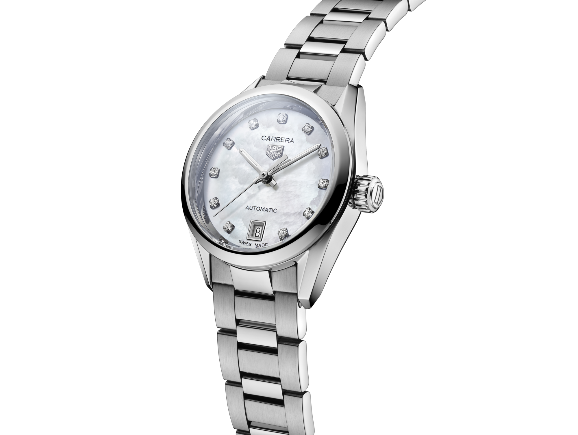ladies tag heuer carrera watch