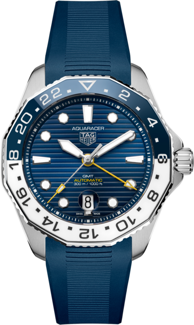 タグ・ホイヤー アクアレーサー プロフェッショナル300 GMT - 43 mm